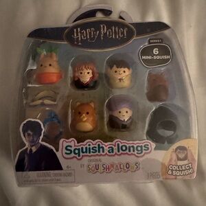 Squishmallows Harry Potter Mini Squish Set